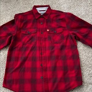 Red Plaid American Outdoorsman